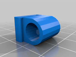 Screwdriver holder rail 3d model