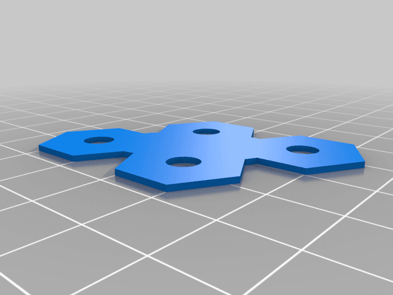 Screwdriver holder rail 3d model