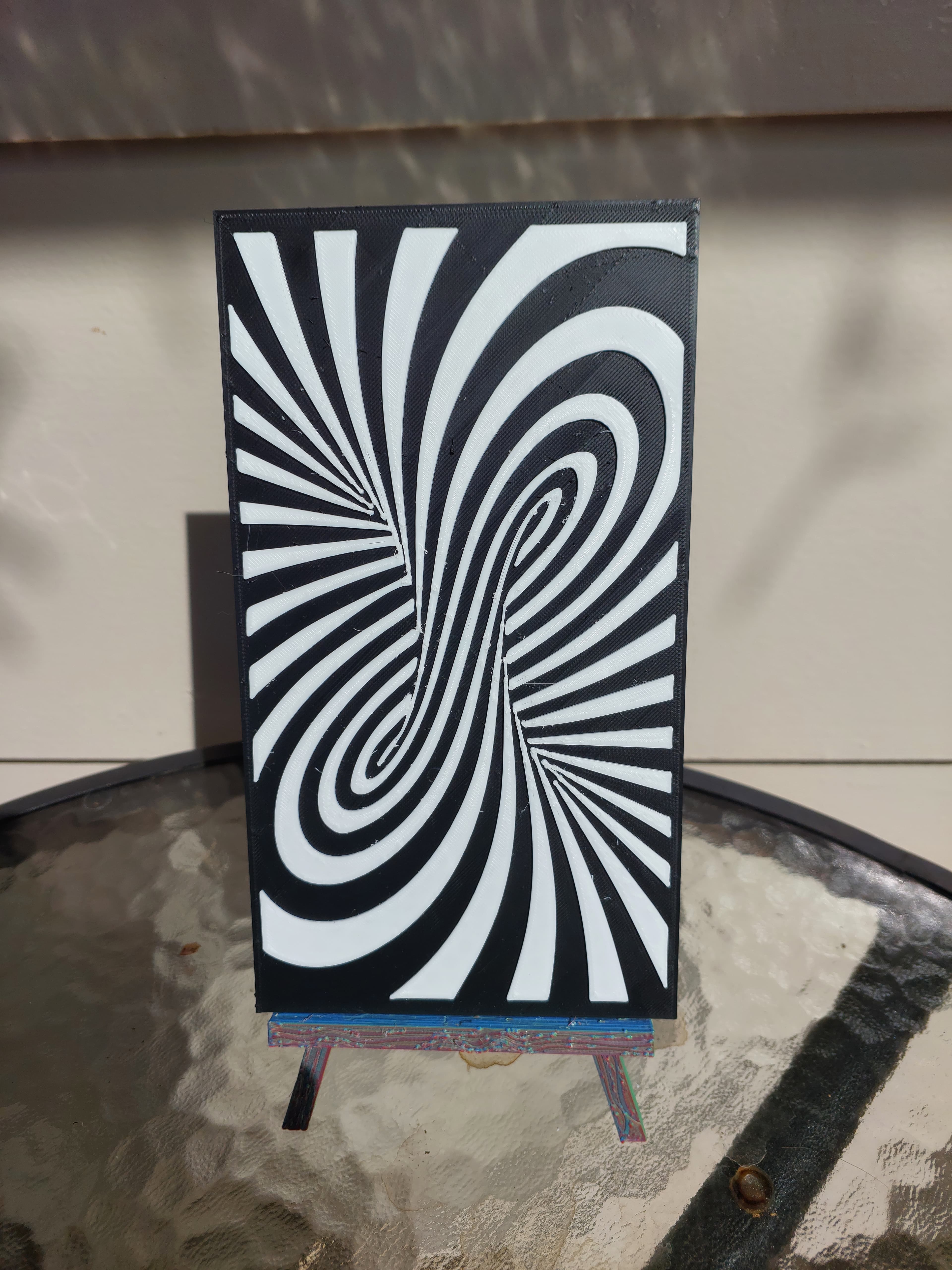 Optical Illusion Twist 2 3d model