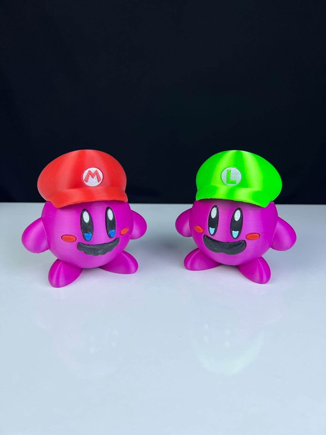 Luigi Kirby  3d model