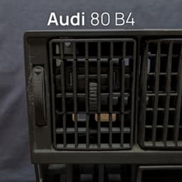 Audi 80 B4 Cup Holder Manual Version Center Console 3d model
