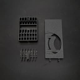 Audi 80 B4 Cup Holder Manual Version Center Console 3d model