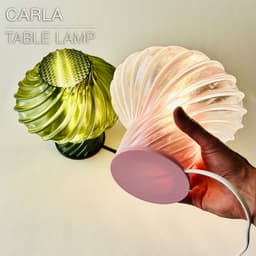CARLA | Table Lamp E14 & E26/27 3d model