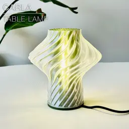CARLA | Table Lamp E14 & E26/27 3d model