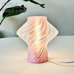 CARLA | Table Lamp E14 & E26/27 3d model