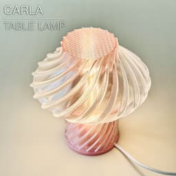 CARLA | Table Lamp E14 & E26/27 3d model