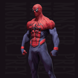 Spiderman FREE 3D Print model 3d model