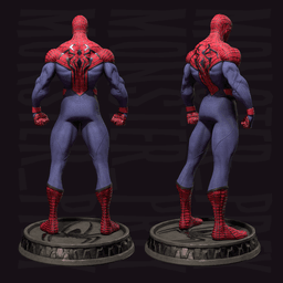 Spiderman FREE 3D Print model 3d model