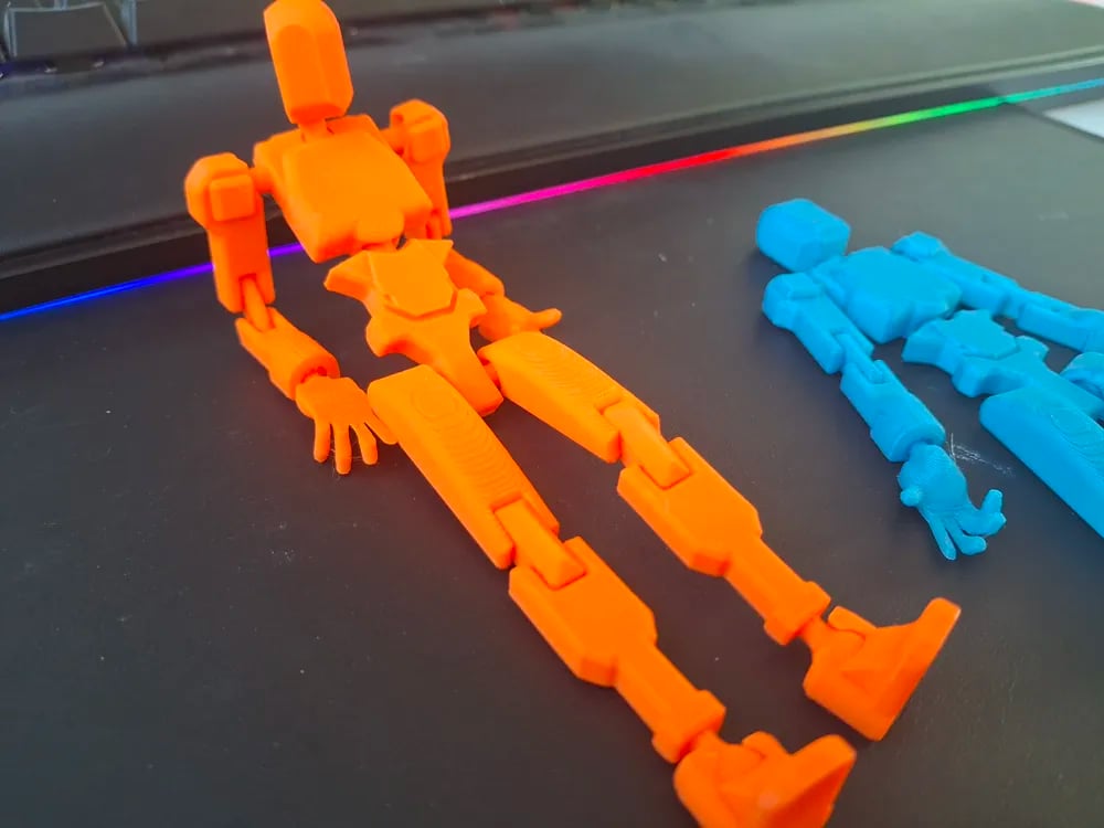 Dummy 13 Easy | Stronger Joints 3d model