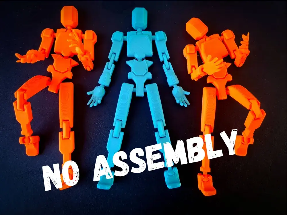 Dummy 13 Easy | Stronger Joints 3d model