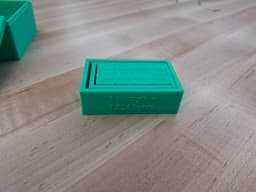 Data Storage Boxes 3d model