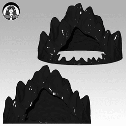 12 Puffling Bases - Extra Models 3d model