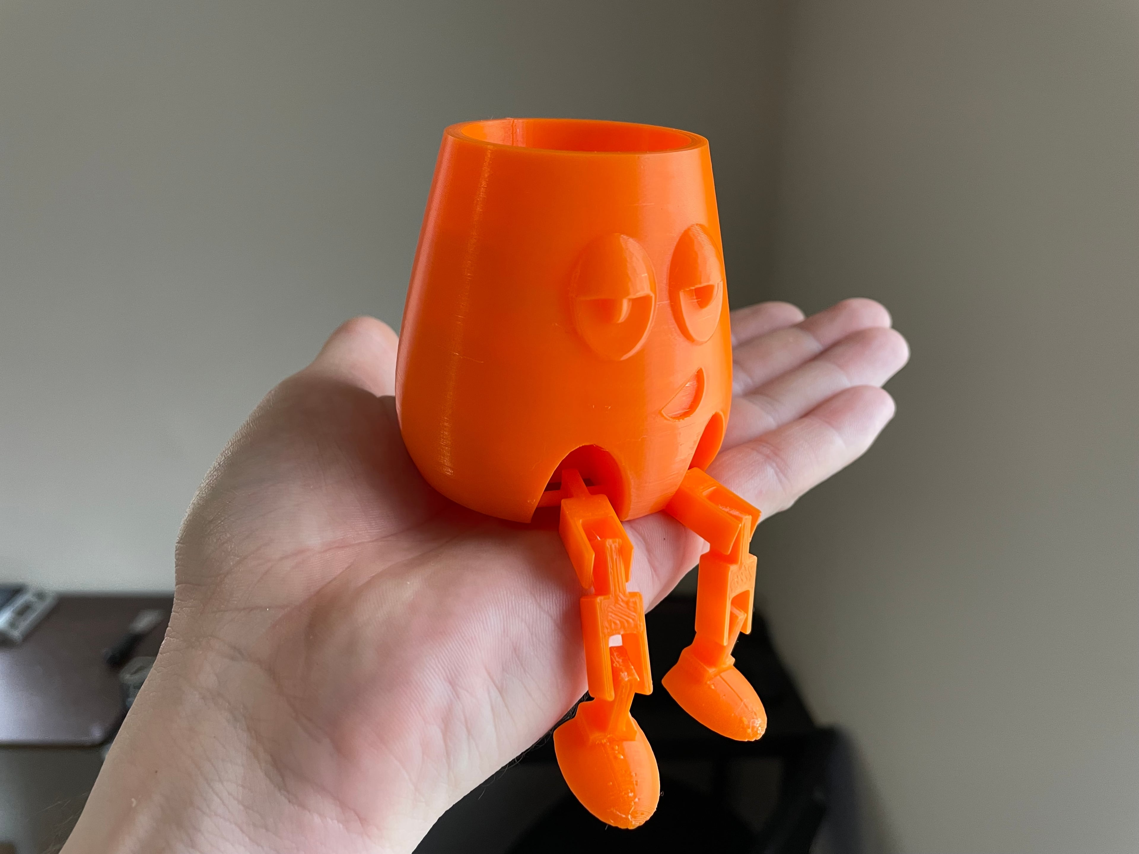 Chill Buddy Organizer (Round) 3d model