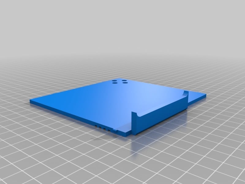 GBS-8220 Case 3d model