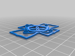 Rapidevolution - Assorted Toothpick Battery Straps 3d model