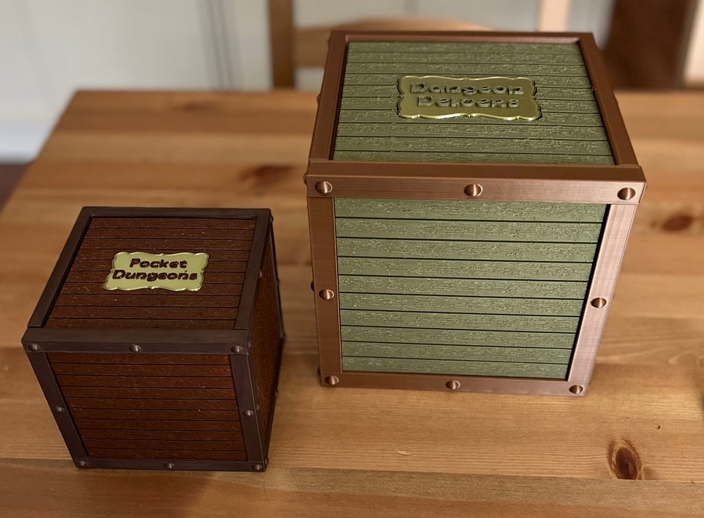 Pocket Dungeons Storage Chest 3d model