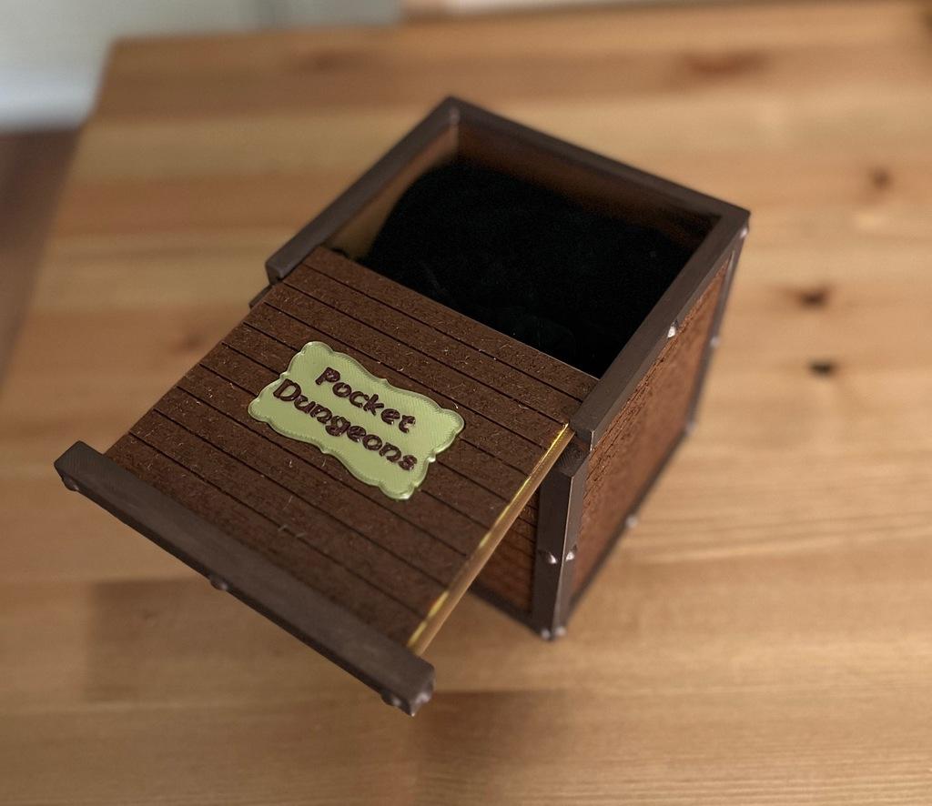 Pocket Dungeons Storage Chest 3d model