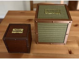 Pocket Dungeons Storage Chest 3d model