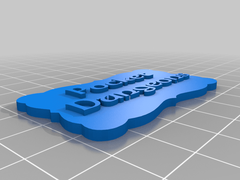 Pocket Dungeons Storage Chest 3d model