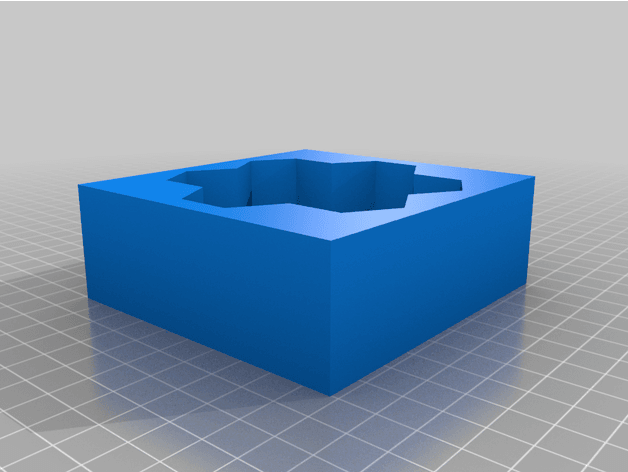 Pocket Dungeons Storage Chest 3d model
