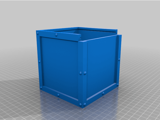 Pocket Dungeons Storage Chest 3d model