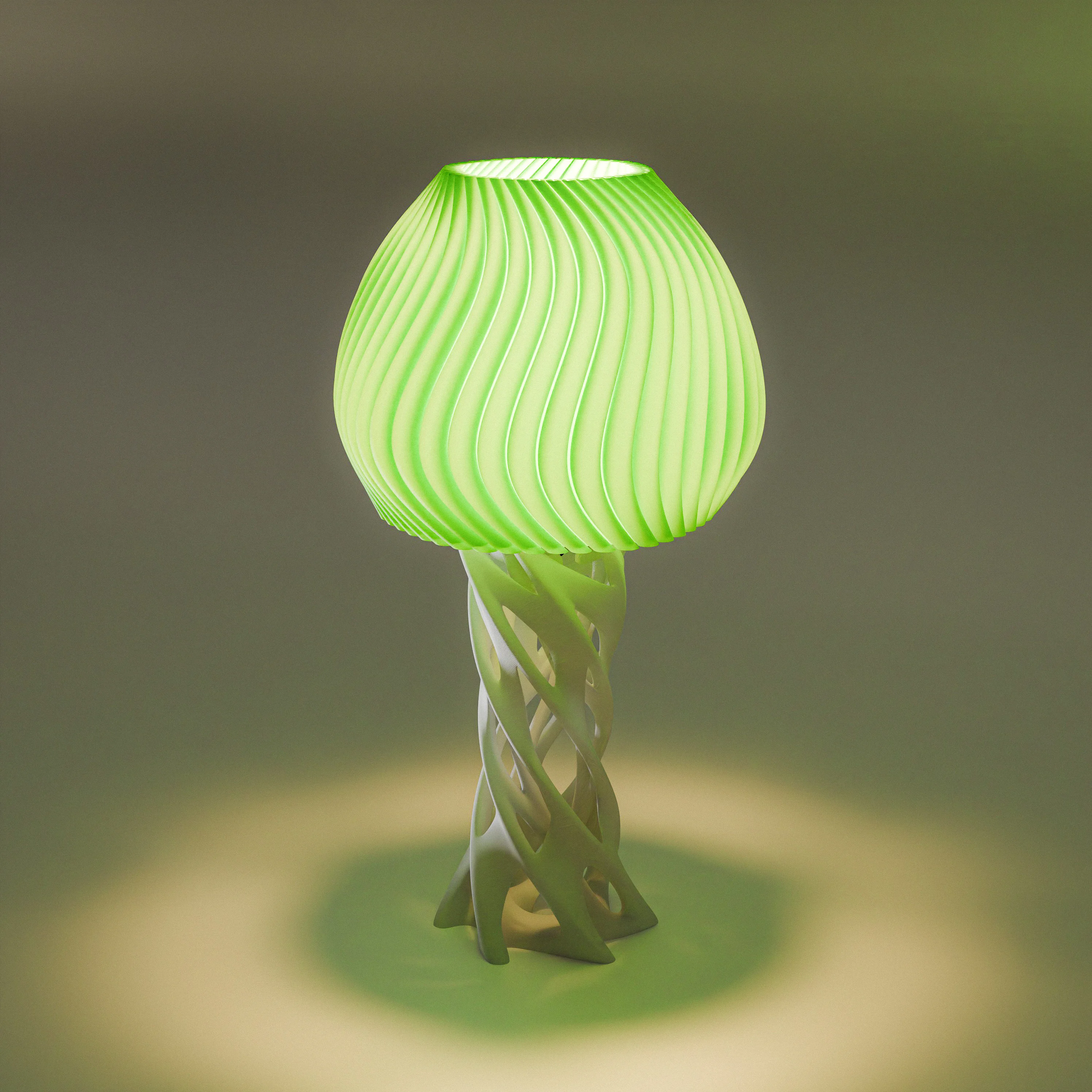 Enoki 3d model