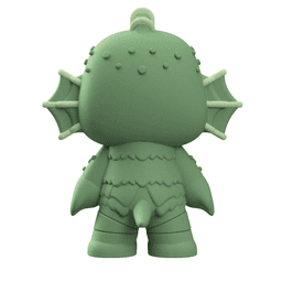 Cute Cryptid Lil Swamp Monster 3D Printable Figure Collectible 3d model