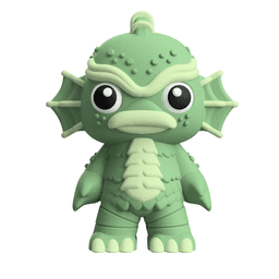 Cute Cryptid Lil Swamp Monster 3D Printable Figure Collectible 3d model