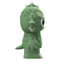 Cute Cryptid Lil Swamp Monster 3D Printable Figure Collectible 3d model