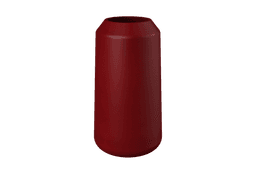 46. Cylinder - V28 Custom Vase Design - Ikebana Home Decoration 3d model