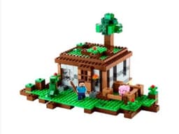 Minecraft First Night 3d model