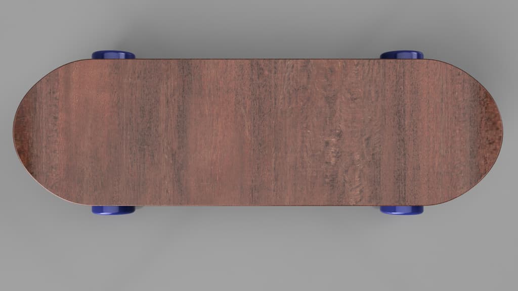 Skateboard Model 3d model