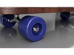 Skateboard Model 3d model