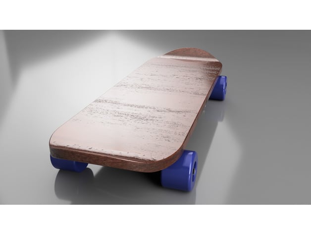 Skateboard Model 3d model