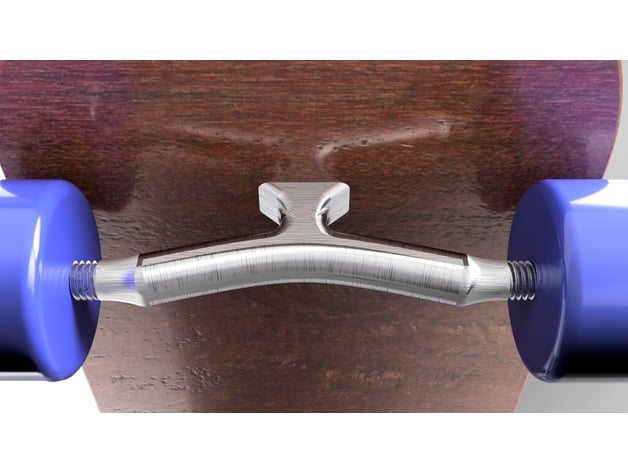 Skateboard Model 3d model