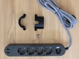 IKEA KOPPLA power strip holder 3d model