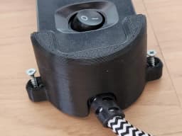 IKEA KOPPLA power strip holder 3d model