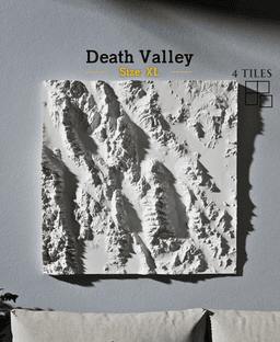 Death Valley 3d model