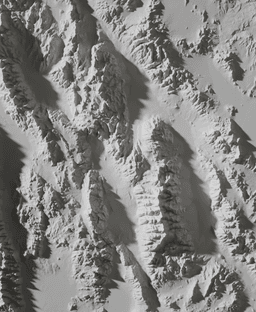 Death Valley 3d model