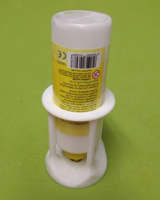Inverted glue bottle holder 3d model