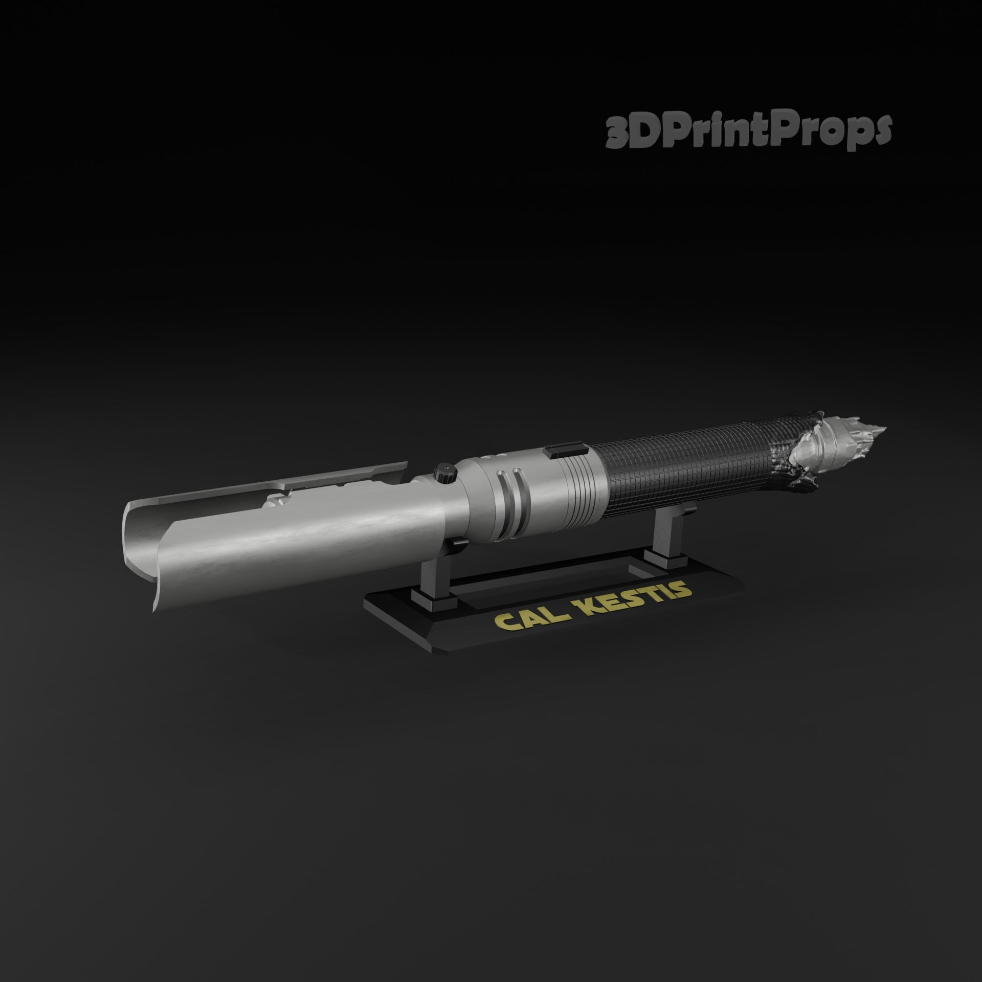 Star Wars - Cal Kestis Lightsaber 3d model