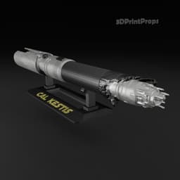 Star Wars - Cal Kestis Lightsaber 3d model