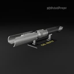Star Wars - Cal Kestis Lightsaber 3d model