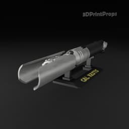 Star Wars - Cal Kestis Lightsaber 3d model