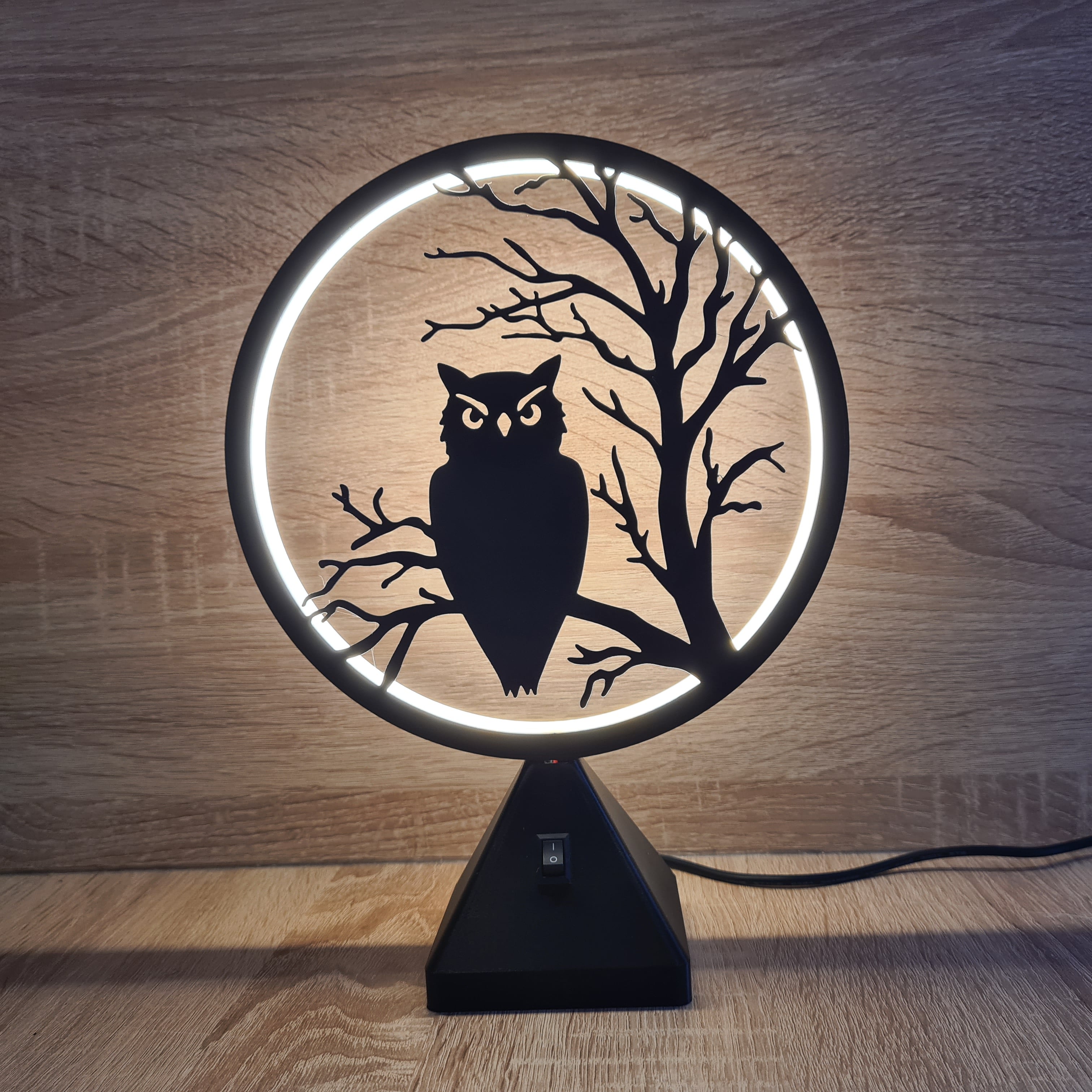 LED Ring Lamp 3d model