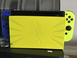 OLED Peely switch dock 3d model