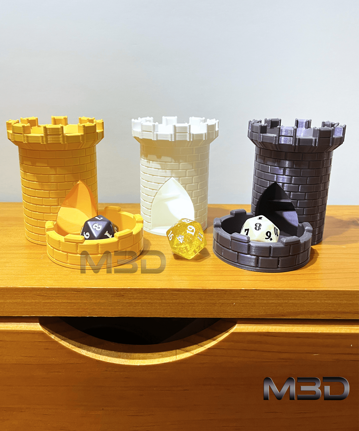 Mini Dice Tower / no supports / 3mf included 3d model