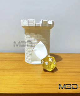 Mini Dice Tower / no supports / 3mf included 3d model