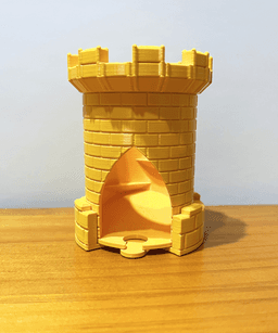Mini Dice Tower / no supports / 3mf included 3d model