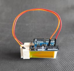 Rewire-a 9V battery-to-wire connector 3d model